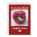 Funny Milestone Birthday Personalized Invite