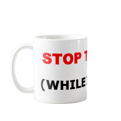 Funny Military Supporter Coffee Mug by Swisstoons