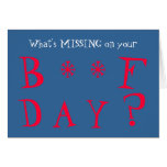 Funny Missing You Birthday Cards
