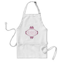 Funny mom advice on t-shirts and gifts for mom. aprons