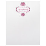 Funny mom advice on t-shirts and gifts for mom. custom letterhead