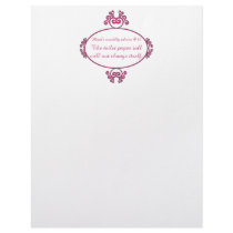 Funny mom advice on t-shirts and gifts for mom. custom letterhead