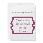 Funny mom quotes on t-shirts and gifts for mom.