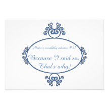 Funny mom sayings on t-shirts and gifts for her custom announcement