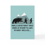 Funny Mom's birthday Greeting Cards