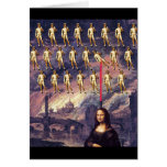Funny Mona Lisa & David