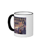 Funny Mona Lisa & David Coffee Mug
