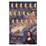 Funny Mona Lisa & David