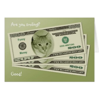 Funny Money Cards by Lidusik