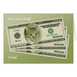 Funny Money Cards