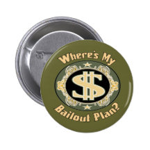 Funny Money Gifts Buttons