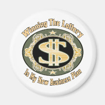 Funny Money Gifts Magnet