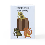 Funny Monkey Birthday