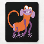 Funny Monkey Mousepad