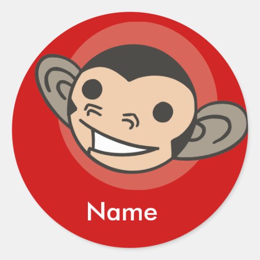 Funny Name Tags Stickers, Funny Name Tags Custom Sticker Designs