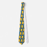 Funny Monogram Letter T Custom Tie
