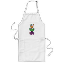 funny monster aprons