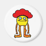 funny monster refrigerator magnets