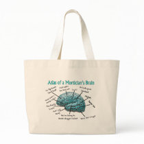 Funny Mortician Gifts Canvas Bag