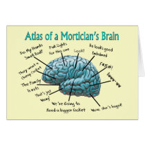 Funny Mortician Gifts Card