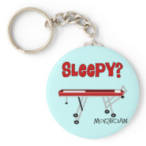 Funny Mortician Gifts Keychains