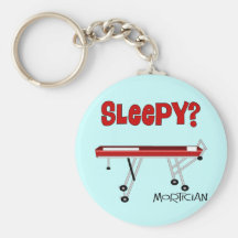 Funny Mortician Gifts Keychains