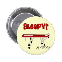 Funny Mortician Gifts Pinback Button