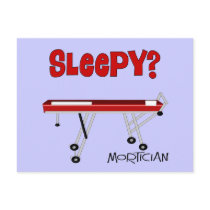 Funny Mortician Gifts Postcards