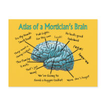 Funny Mortician Gifts Post Card