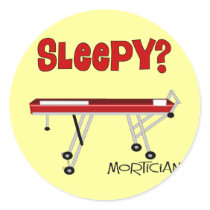 Funny Mortician Gifts Stickers