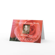 Funny Mothers Day Card - Add your own photo!