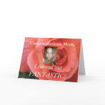 Funny Mothers Day Card - Add your own photo!