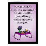 Funny Mother's Day Card, Something Extra Special