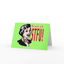 Funny Mother's Day Design Greeting Cards