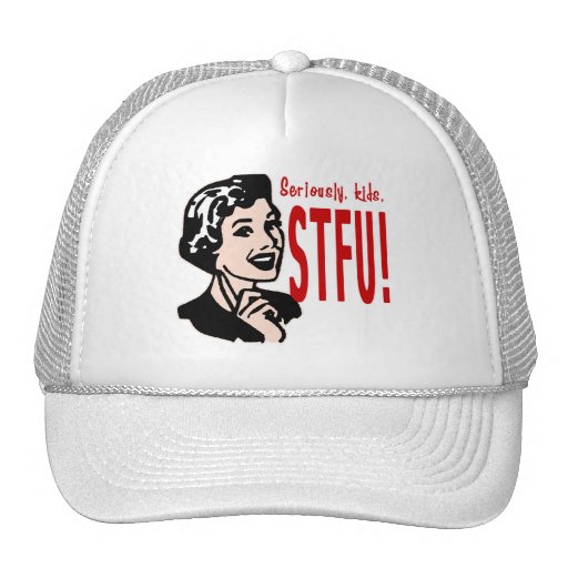 Funny Mother's Day Design Hat