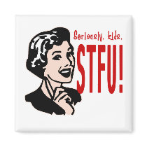 Funny Mother's Day Design Fridge Magnets