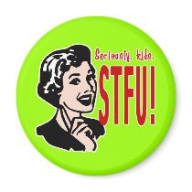 Funny Mother's Day Design Refrigerator Magnets