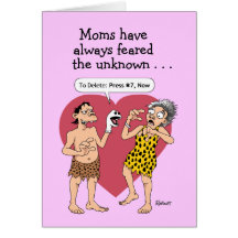 Funny Mother's Day: from Son Cards