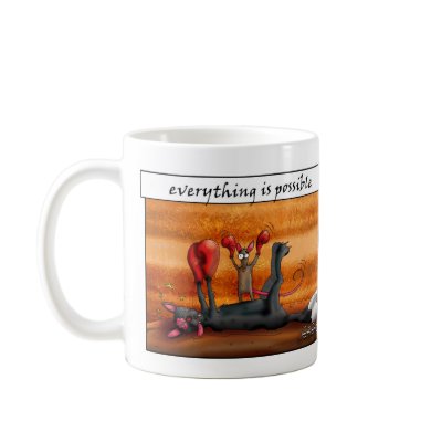 Funny Motivational Mug by motivationalcalendar