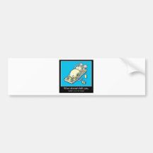 Funny Mouse Product Bumper Stickers
