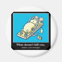 Funny Mouse Product Magnets
