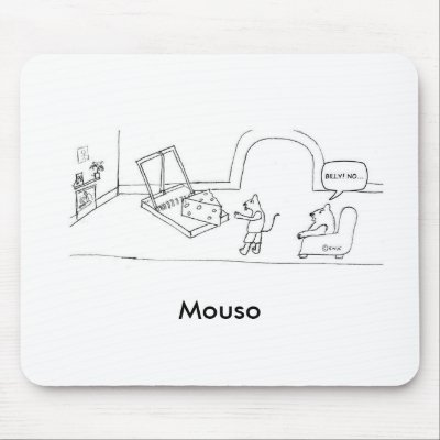 Funny mousepad by karans123