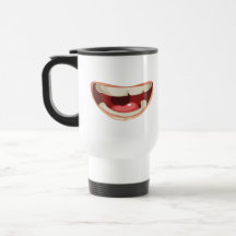 Funny Mouth Mugs