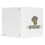 Funny Muffin 3 Ring Binder