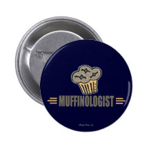 Funny Muffin Buttons