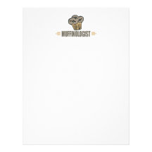 Funny Muffin Custom Letterhead