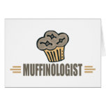 Funny Muffin Greeting Cards