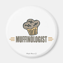 Funny Muffin Magnet