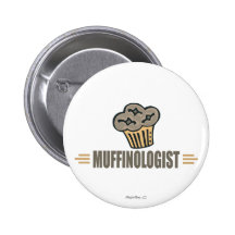 Funny Muffin Pin