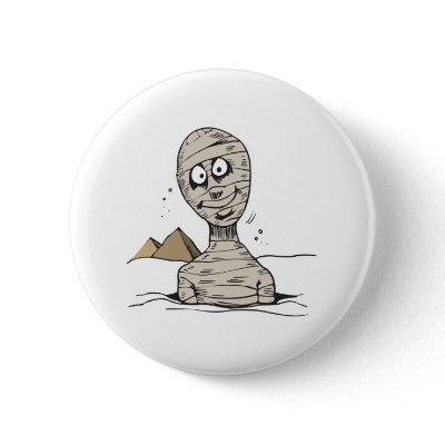 funny mummy popping out by halloweenie